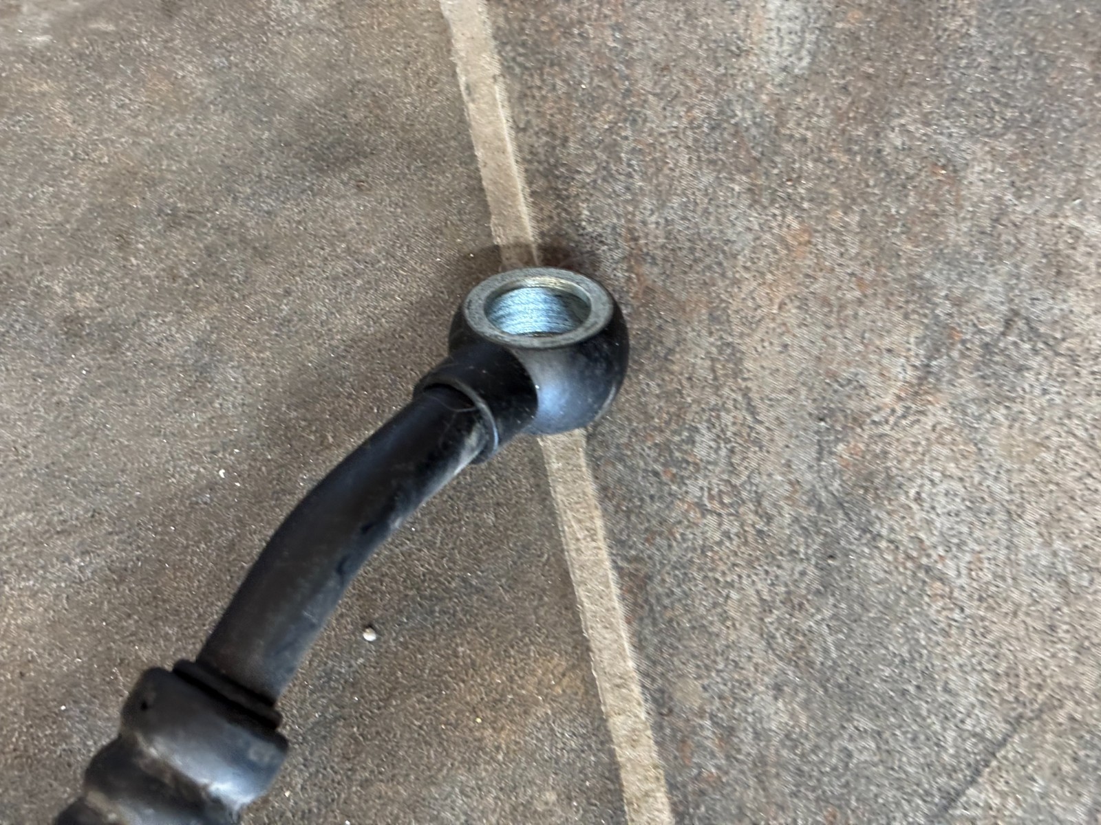 423422891d AUDI R8 POWER STEERING RETURN LINE