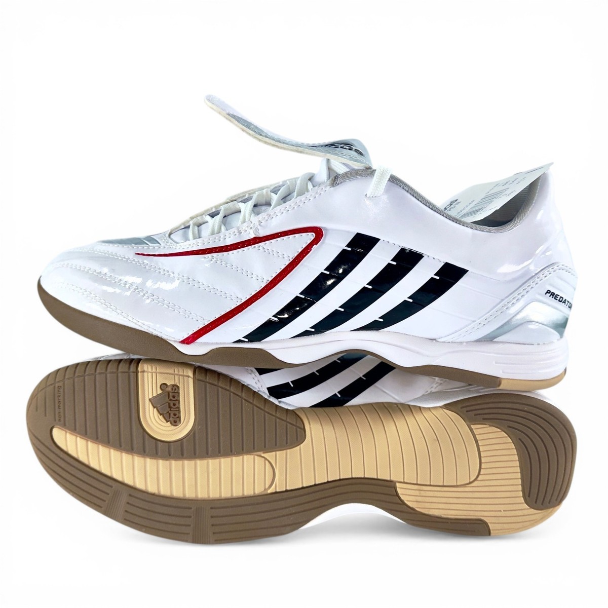Adidas Predator Powerswerve Absolado IN US8 UK7.5 White Men's