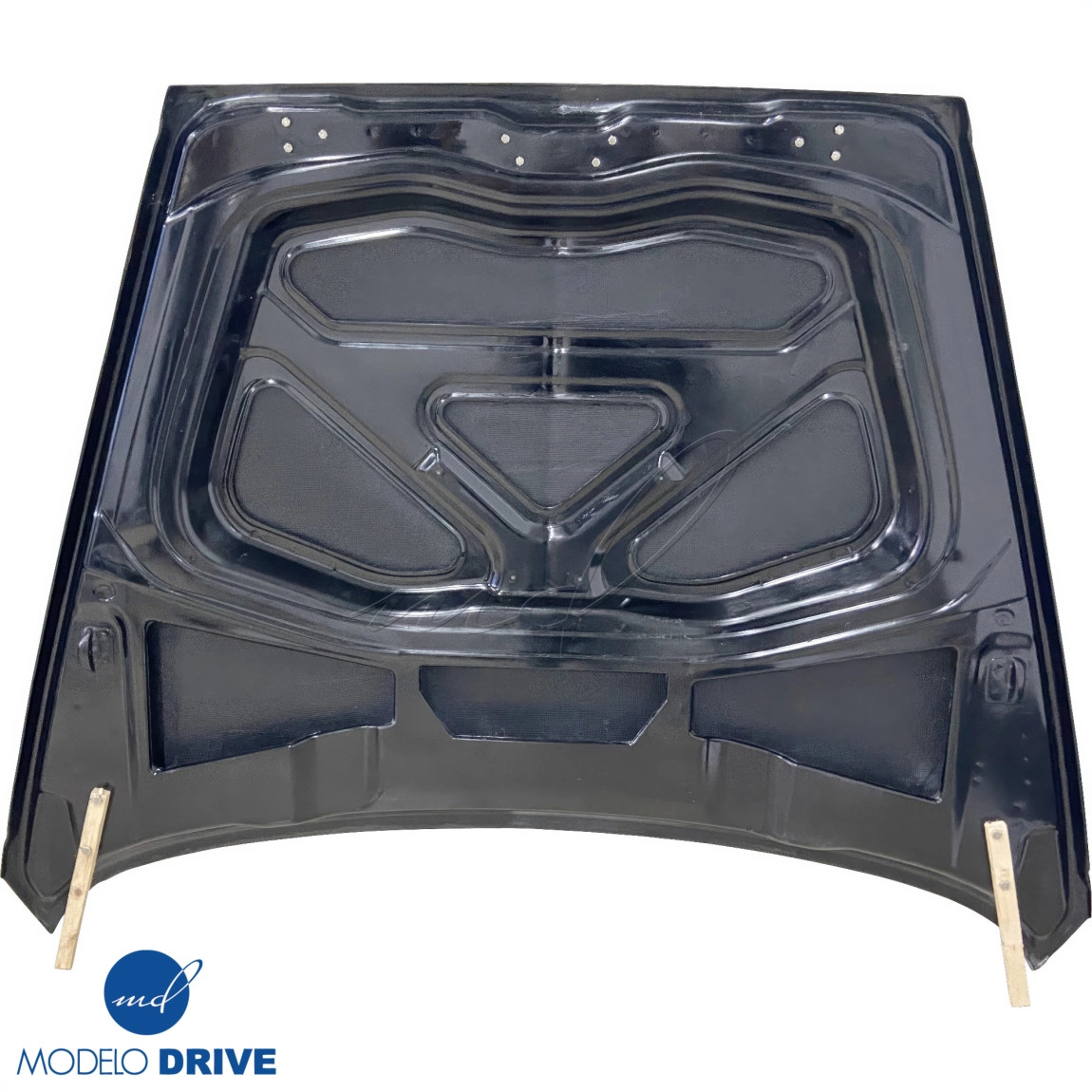ModeloDrive Carbon Fiber OER Hood 2dr Coupe for Continental Bentley 12-15 model
