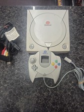 Sega Dreamcast Console Grey- NTSC-J Japanese Console- Tested Working