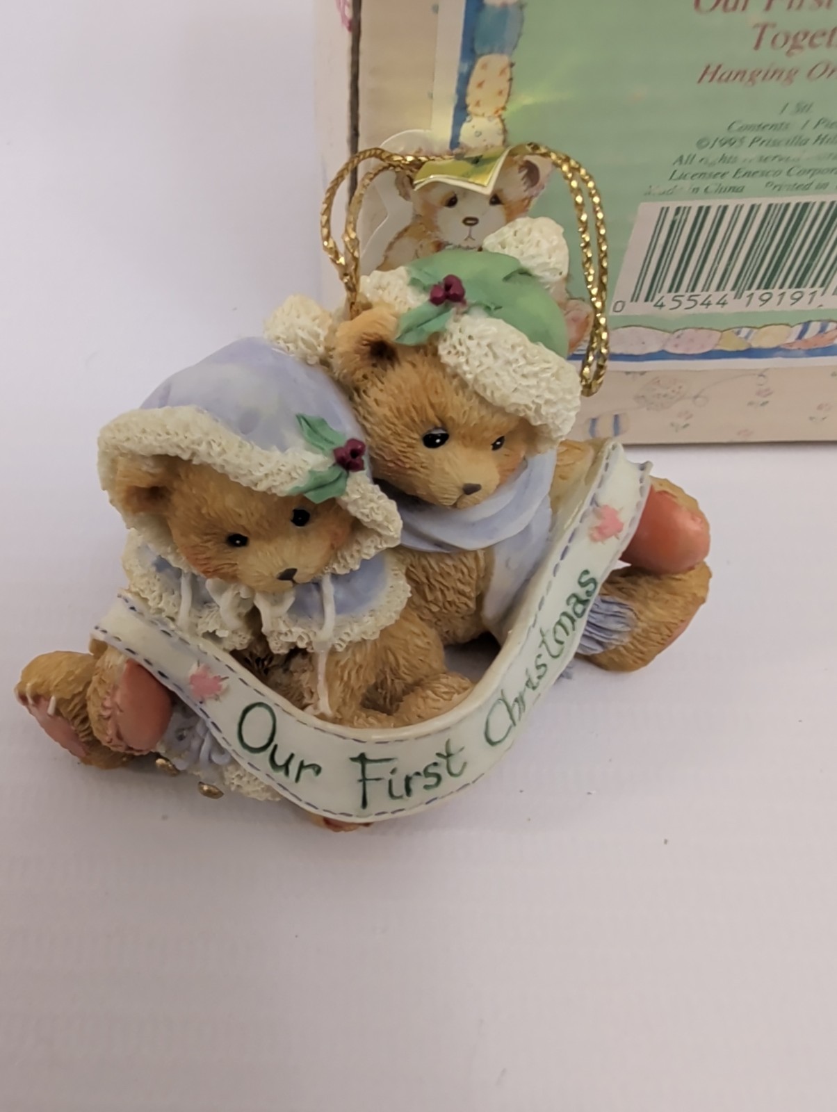Cherished Teddies Our First Christmas Together - 141259