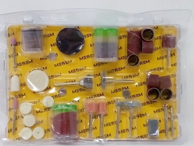 MESEM Oak Metal Sandpaper Engraving Carving Set 105 Pieces