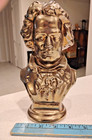 German composer Ludwig Van Beethoven Bronzed Porcelain Statue 8½" tall Peanuts — photo 6