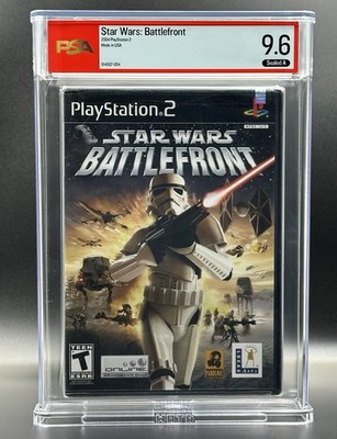 Star Wars: Battlefront   PSA 9.6 A   1st Print   PlayStation 2