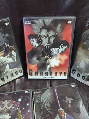Gungrave Anime Dvd Vol 1-6 | eBay