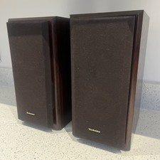 Diffusori da scaffale Technics SB-HD350 vintage, perfettamente funzionanti 60W