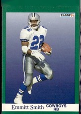 1991 Fleer #237 Emmitt Smith