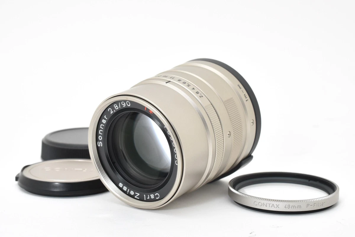 ZEISS Sonnar T* 90mm Focal f/2.8 Camera Lenses for sale | eBay