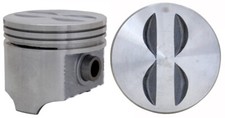 Enginetech P15378 Flat Top Pistons For 57-67 Gmchevrolet 4.6l283 Ohv V8