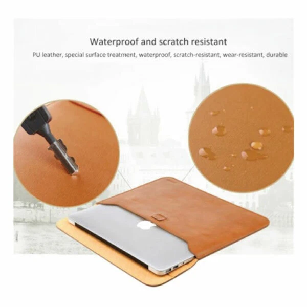 Wallet Sleeve Cover Case Bag with Stand For Macbook Air Pro Retina 13' 13.6 inch - image 3 of 4
