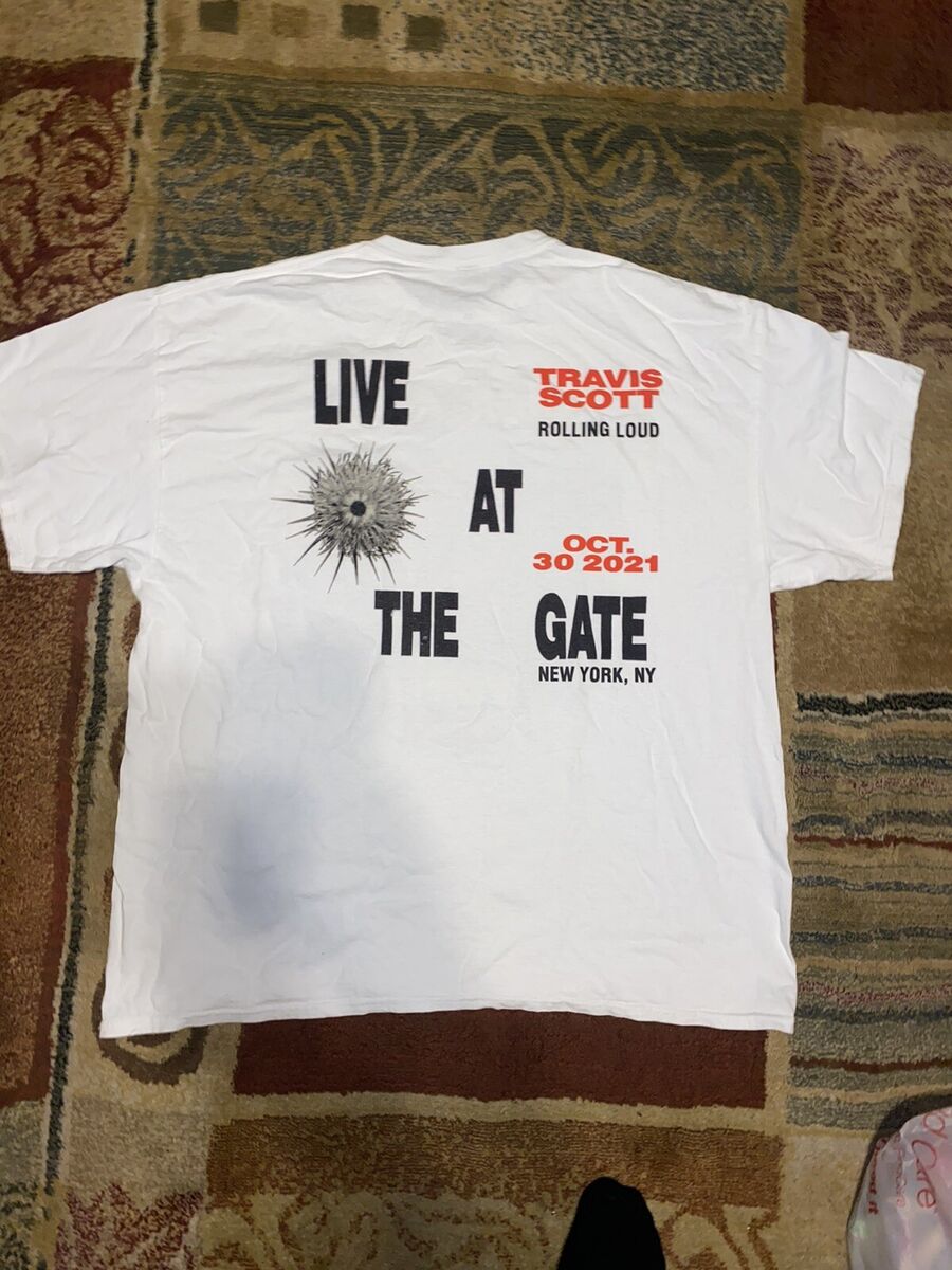 NEW Travis Scott Rolling Loud NYC 2021 Merch UTOPIA Shirt NEW Travis Scott Rolling Loud NYC 2021 Merch UTOPIA Shirt