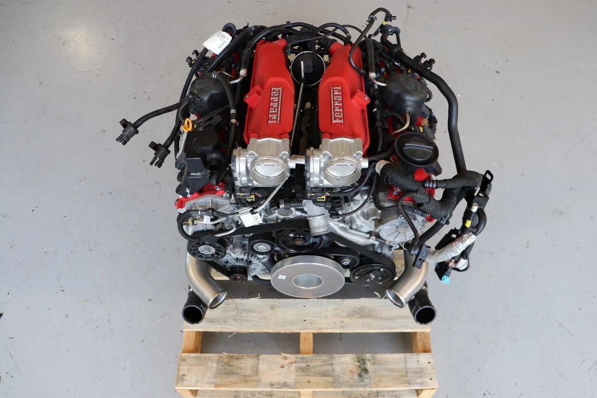 Ferrari Portofino F164 2020 3.9L F154 V8 Twin Turbo Complete