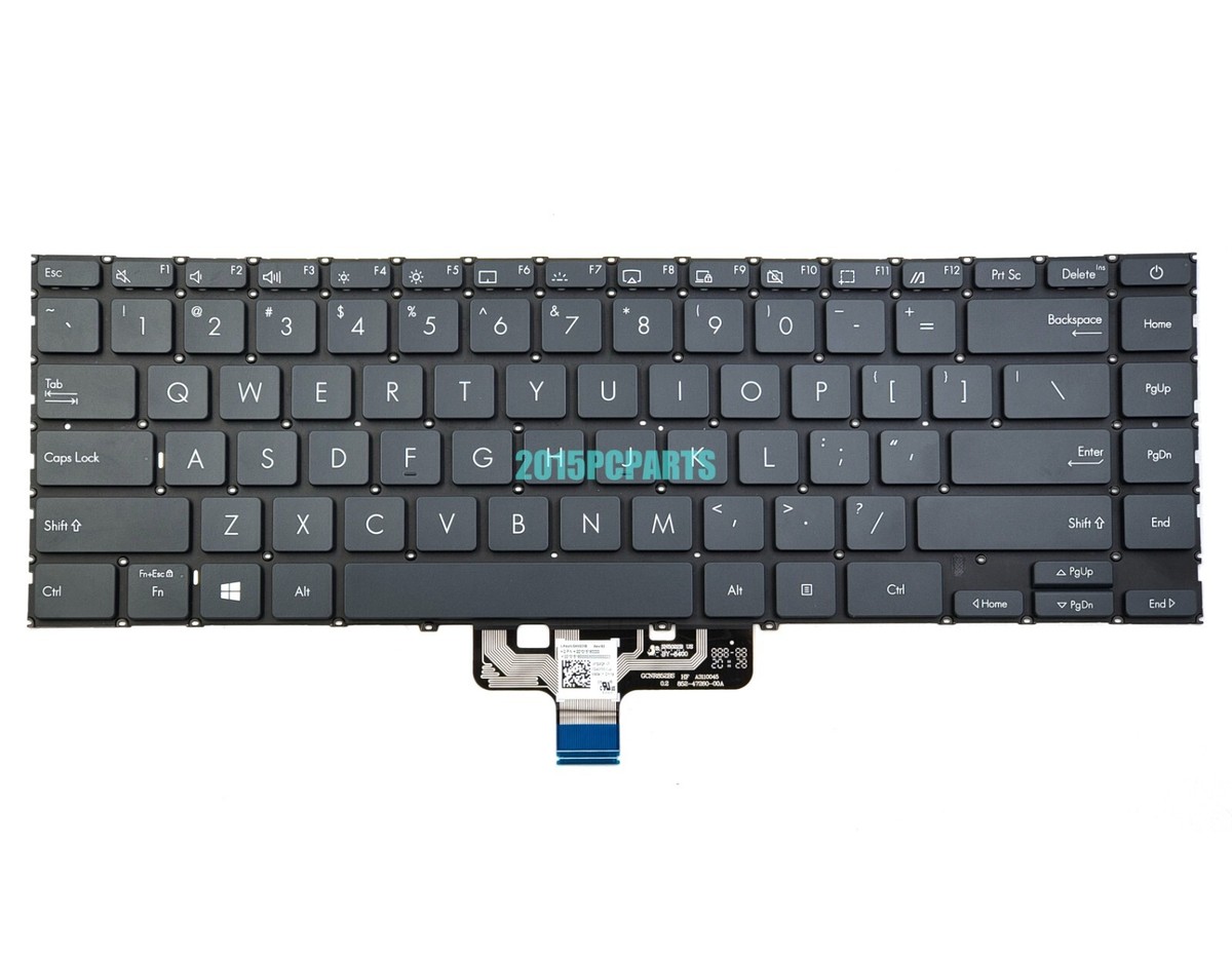 New Asus Zenbook 14 Q408 Q408U Q408UG Keyboard Backlit US | eBay