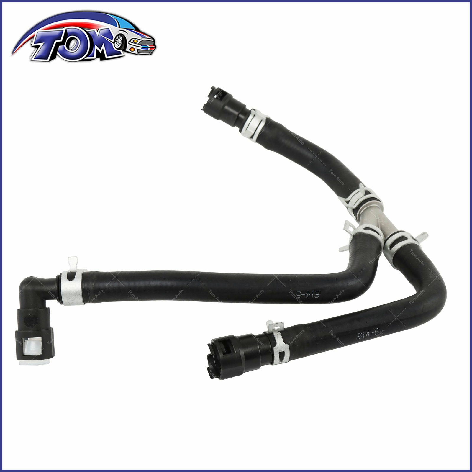 HVAC Heater Hose Assembly For 1114 Ford Expedition Lincoln Navigator
