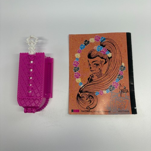 Monster High Scaris City of Frights Skelita Calaveras 2012 muñeca completa - Imagen 9 de 10