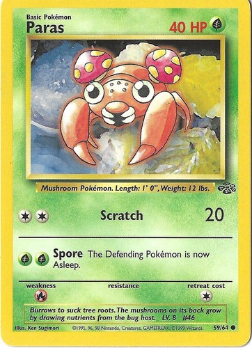 Pokemon Jungle Set Cards In Good Condition (Unrated) GREAT price! - Picture 17 of 21