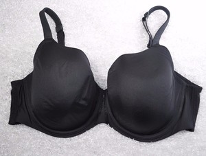 Cacique-Lane-Bryant-Black-The-Cooling-Bra-Lightly-Lined-Mesh-Full-Coverage-38D