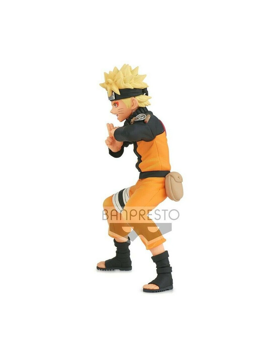 BANPRESTO Naruto Shippuden Vibration Stars Uzumaki Naruto