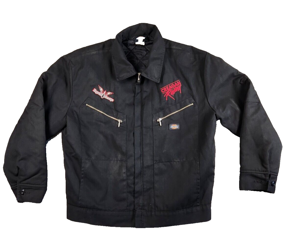 Dickies Mens Cregan Racing Bi-Polar Extreme Racing Custom Black