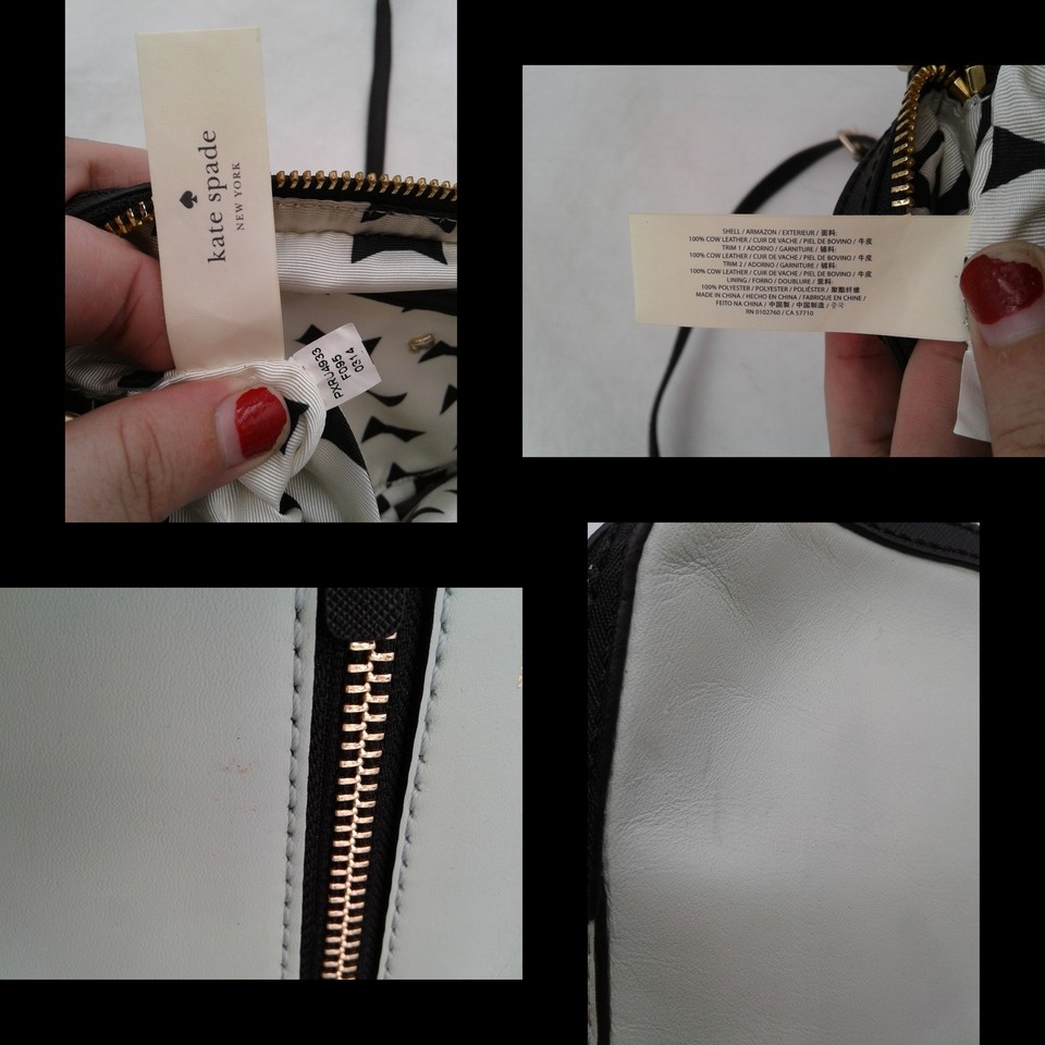 Kate Spade Bedford Square Pennington Mint Green Leather Crossbody