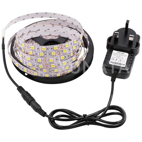 DC12V led strip 5630 5050 waterproof flexible tape light 60leds/m rope stripe 5m - Picture 6 of 17