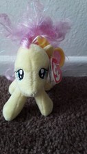 My Little Pony Fluttershy TY Beanie Babies