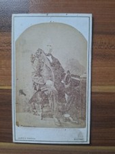 Antique 19th Century Cabinet CDV Card Photograph By Magill . Belfast 
