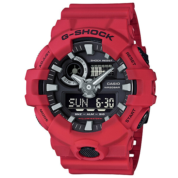 CASIO G-SHOCK GA-700-4AJF Analog & Digital Watch GA-700-4A