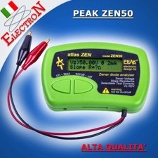 PEAK ZEN50 Dioden Tester Zener VDR TVS LED Zener Diode Analysator Tester Multimeter