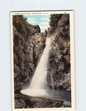 Postcard Glen Ellis Falls White Mountains NH USA