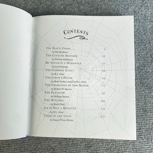 Beware!: R.L. Stine Picks His Favorite Scary Stories 2002 1st Ed HC DJ Horror - Picture 11 of 15