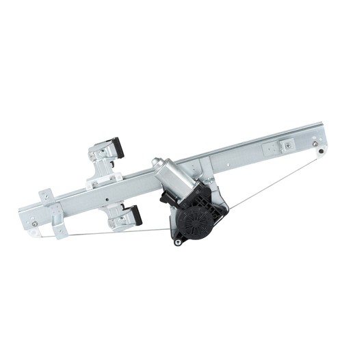 Power Window Regulator Rear Passenger Side For Silverado Sierra Ext Cab w/ Motor - Picture 10 of 12