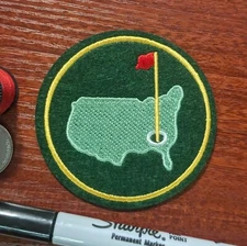 Masters Green Jacket Blazer Golf Patch Tournament Augusta Embroidered Iron On 3"