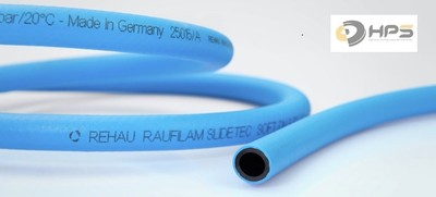 REHAU RAUFILAM SLIDETEC SOFT Gewebeschlauch Druckluftschlauch Easy-Slide-Technik