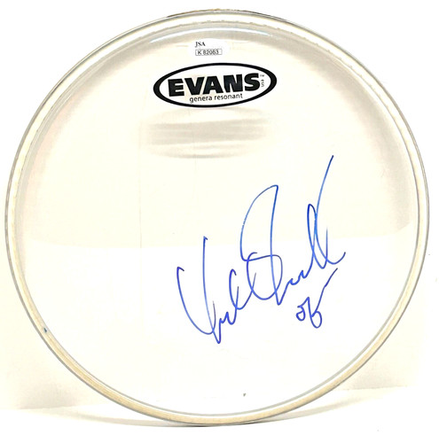 KID ROCK Full Name Signed Autograph 10 Inch Drumhead  JSA COA