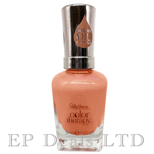 SALLY HANSEN NAIL POLISH / VARNISH GEL / PURE VEGAN / SALON MANICURE / THERAPY - Picture 77 of 78
