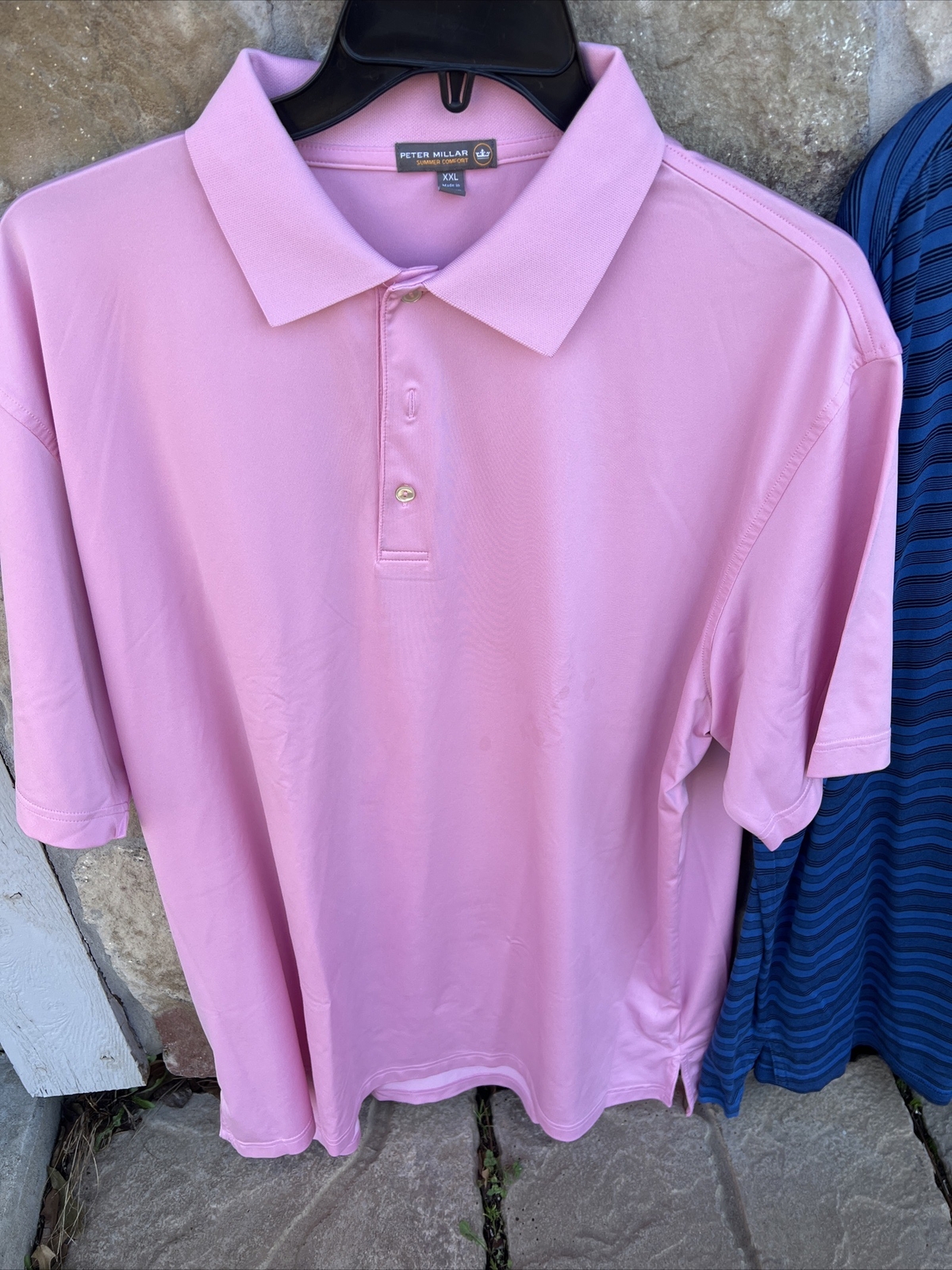 Men’s Peter Millar Golf Summer Comfort Polos XXL Lot … Gem