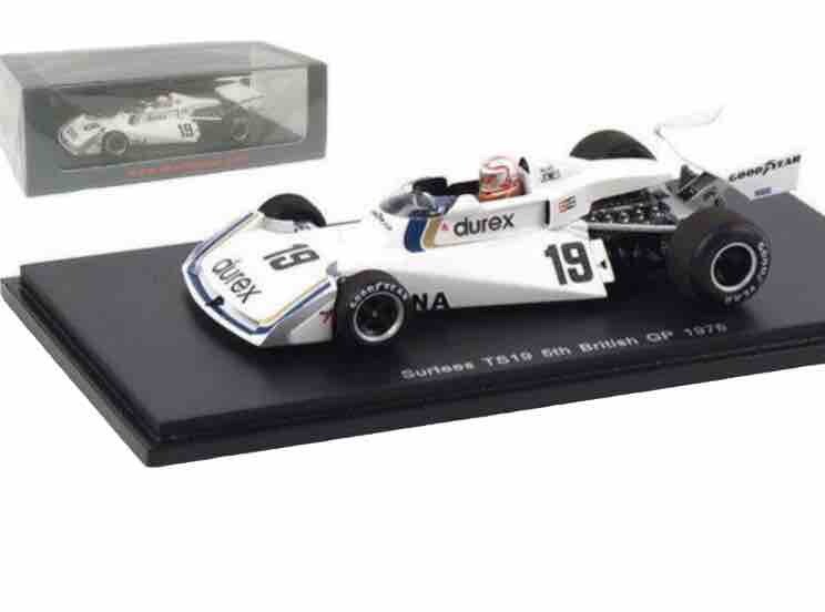 Spark 1/43 Surtees TS19 1976 British