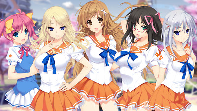 Anime love life ojou sama 7nin to harem Playmat Gaming Mat