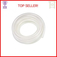 1/4" ID x 10 Ft High Pressure Braided Clear PVC Vinyl Tubing Flexible Vinyl Tube