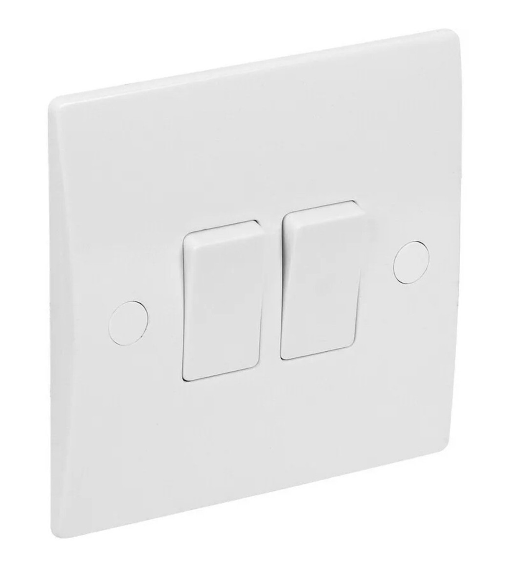 Axiom 10A Low Profile Switch Gang Way UK