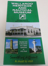 Wallaroo Heritage & Nautical Museum - 6 Panel Brochure & Guide - South Australia