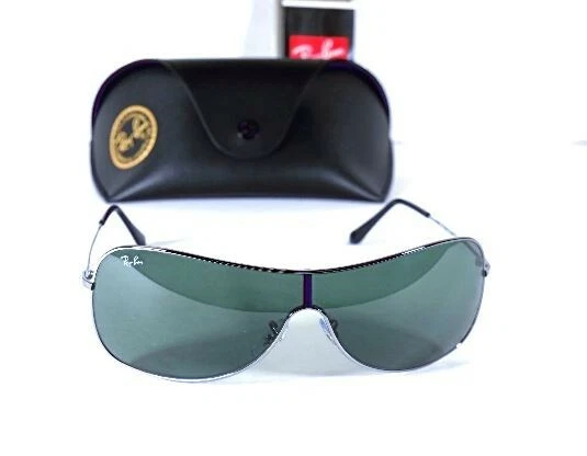 Authentic Ray Ban RB3211 004 71 Large 125 3N Men s Sunglasses w Case