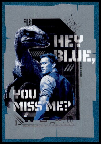 Cartes à collectionner Jurassic Park 30th Anniversary Trading Cards 101-201 - Photo 22/102
