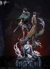LC Studio Attack on Titan Levi Ackerman Memoirs 1/6 Resin Statue H51CM