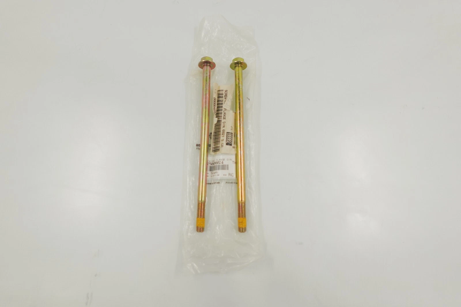 1999-2005 NEW Can-Am Quest Traxter OEM Flange Screw M10 X 200, Scotch Grip