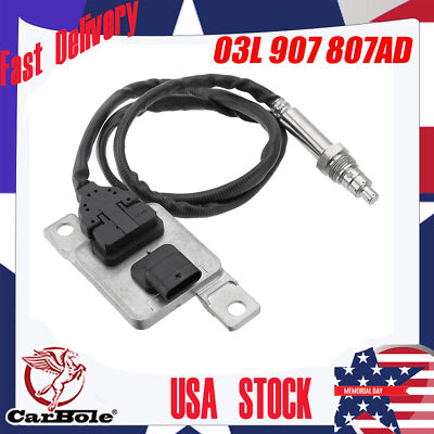 03L907807AD NEW Nox Sensor For 2012-15 VW Passat 2.0L L4 AUDI A4 S4 A5 S5 USKY