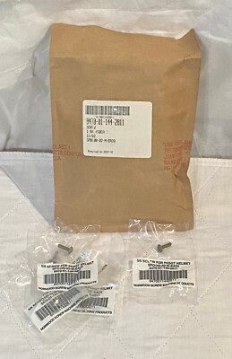 USGI PASGT Helmet 5/8 Screws 6pcs - Brand New