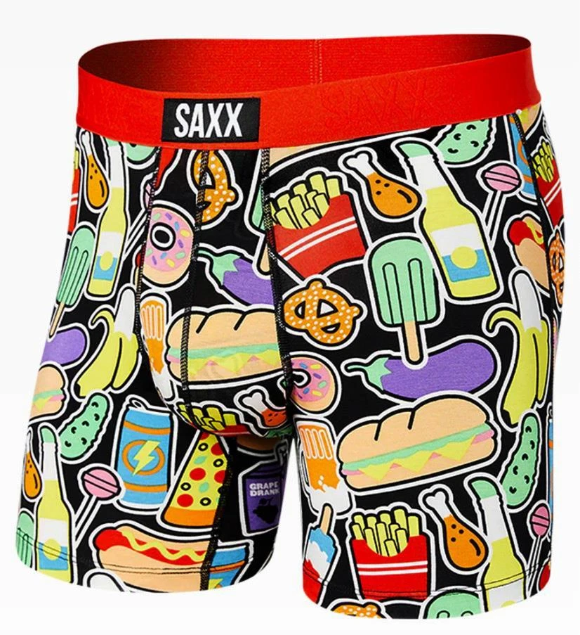 Saxx underwear men's vibe boxer brief with ballpark clearance pouch