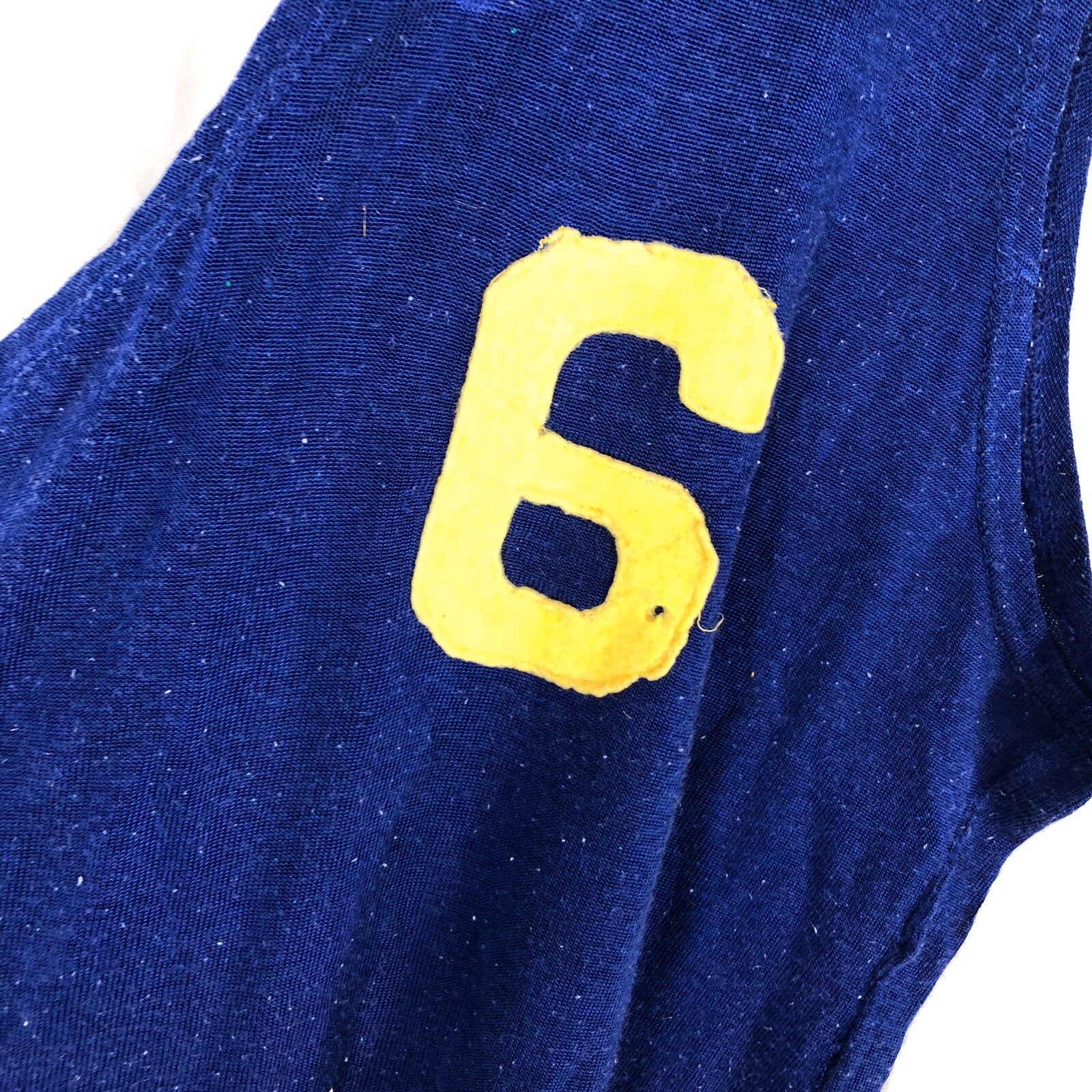 1940s Vintage Basketball Jersey Martin’s Florist 6 Gem